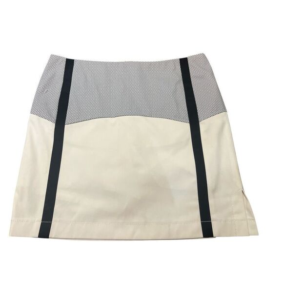 Cutter & Buck Annika skort white & navy sz 8 - Picture 1 of 3